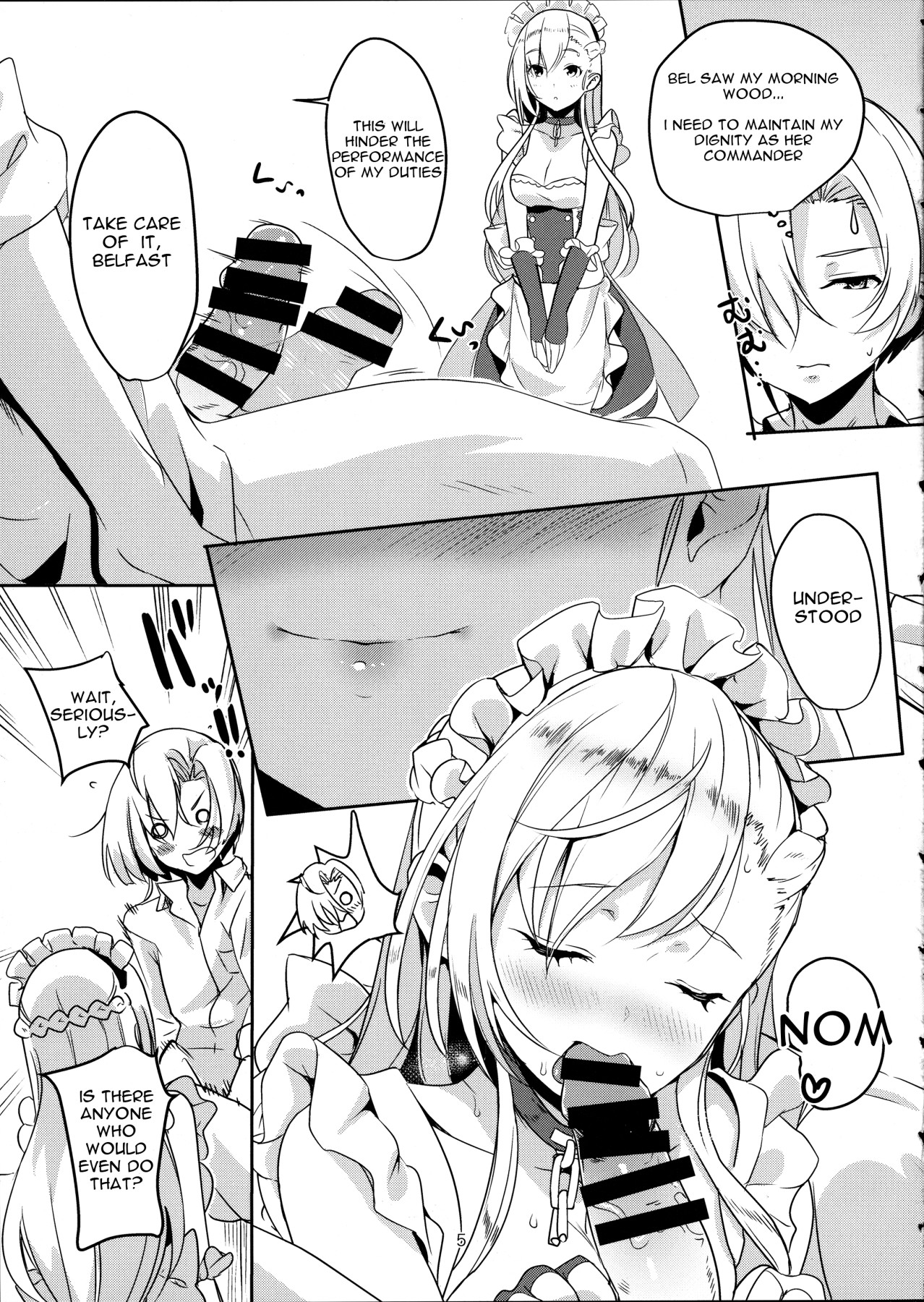 Hentai Manga Comic-I Did It With The Maid-Read-6